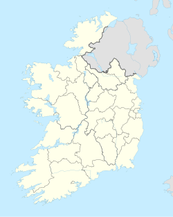 County Westmeath li ser nexşeya Îrlenda nîşan dide