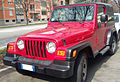 1996-2006 Jeep Wrangler TJ, anteriore