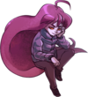 The character Badeline from Celeste.