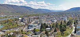 Downtown Kamloops