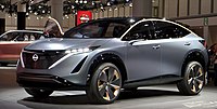 Nissan Ariya Concept (2019)