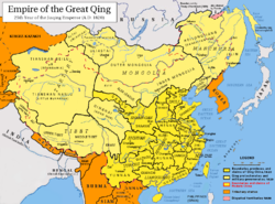 Tannu Uriankhai within Qing China