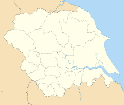 Counties 3 Yorkshire is located in Yorkshire and the Humber