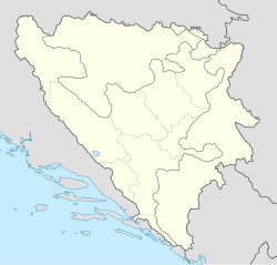 Donji Lukavac is located in Bosnia and Herzegovina