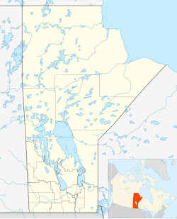 Oak Lake, Manitoba is located in Manitoba