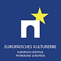 Siegel „Europäisches Kulturerbe“ (deutsche Version).