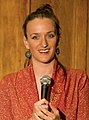 Kate Smurthwaite op 17 september 2010 geboren op 9 december 1975