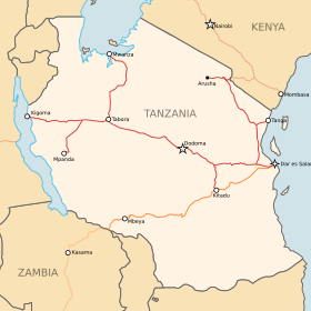 Image illustrative de l’article Chemin de fer Tanzanie-Zambie