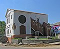 Old building (kamjanycia) in Bohuslav