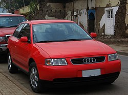 Audi A3 Dreitürer (1996–2000)