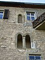 Burg Hornberg, roman. Fenster