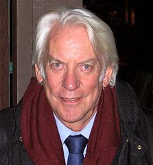 Donald Sutherland yn 2005