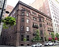 Duquesne Club, built from 1887 to 1889, in downtown Pittsburgh, Pennsylvania (with an addition by Alden & Harlow in 1902).