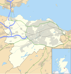 RAF Kirknewton is located in the City of Edinburgh council area