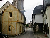 Vieilles maisons La Guerche.