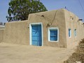 Una casa in mattoni di terra nella regione del Punjab, in Pakistan.