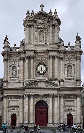 Image illustrative de l’article Église Saint-Paul-Saint-Louis