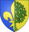 Kommunevåben for Mantes-la-Jolie