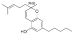 Strukturformel Cannabichromen