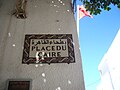 Plaça del Caire, centre de la ciutat vella