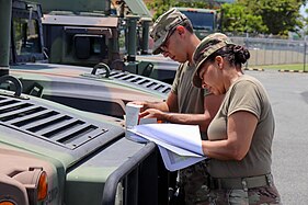 Puerto Rico National Guard preparations