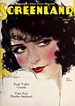 Bebe Daniels, Screenland, January 1930