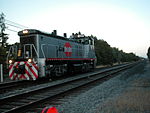 EMD MP15DC #503.