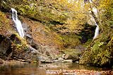 県立自然公園二口峡谷