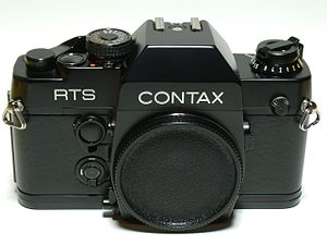 Contax RTS II (Yashica/Kyocera)