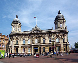 Maritime Museum i Kingston upon Hull.