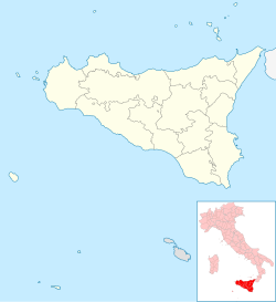 Riesi is located in Sicily