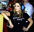 Lisa Marie Presley in 2005 overleden op 12 januari 2023