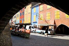 Place du Marché.