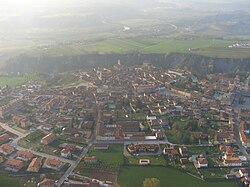 Skyline of Carrù