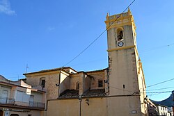 Skyline of Ráfol de Almunia