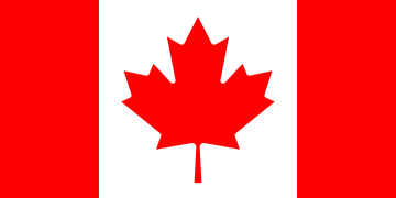 Bandera de Canadá