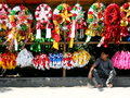 Image 20Parol (Christmas lanterns) being sold during the Christmas season (from Culture of the Philippines)