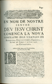 Nova compilatio dels usatges de Barcelona, constitutions, capitols y actes de cort y altras leys de Cathalunya (llibru impresu a partir de la versión de 1413 -constituciones catalanes, usatges-).