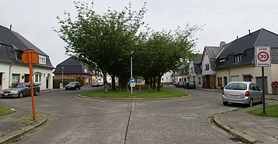 Cases de protecció oficial al carrer Zwankendammestraat