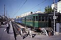 Het station van Pont de Fusta van Valencia in 1987