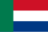 Bandera de la República Sud-africana