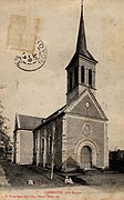 L'église avant 1914.