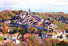 Hombourg-Haut – Veduta