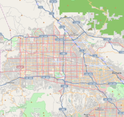 Sherwood Forest is located in San Fernando Valley