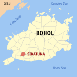 Sikatuna – Mappa