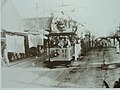 Le premier tram en 1906