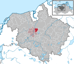 Wiendorf – Mappa