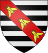 Brasão de armas de Battigny