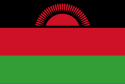 Flag of Malawi.