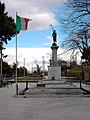 Monument in Galluccio